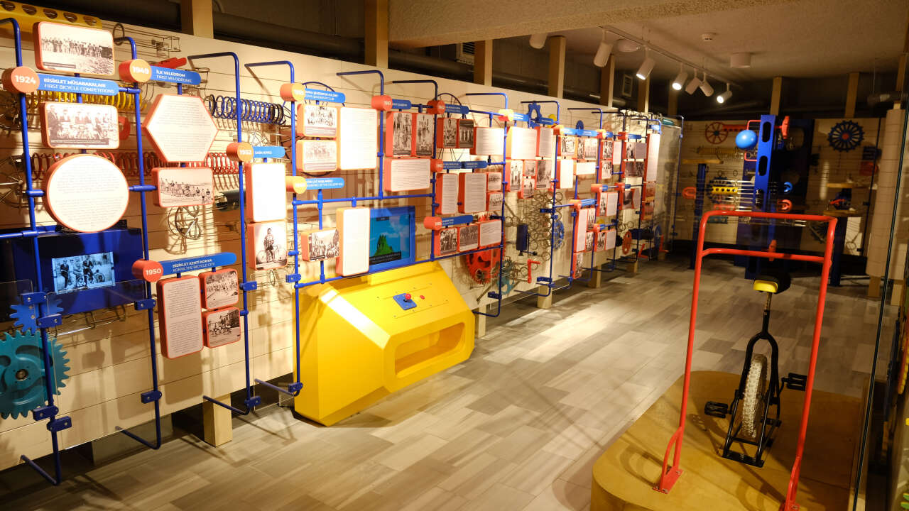 Bisiklete dair ne varsa Konya’da 7